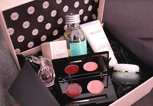 coffret glossybox 
